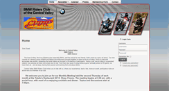 Desktop Screenshot of cvbmwriders.com